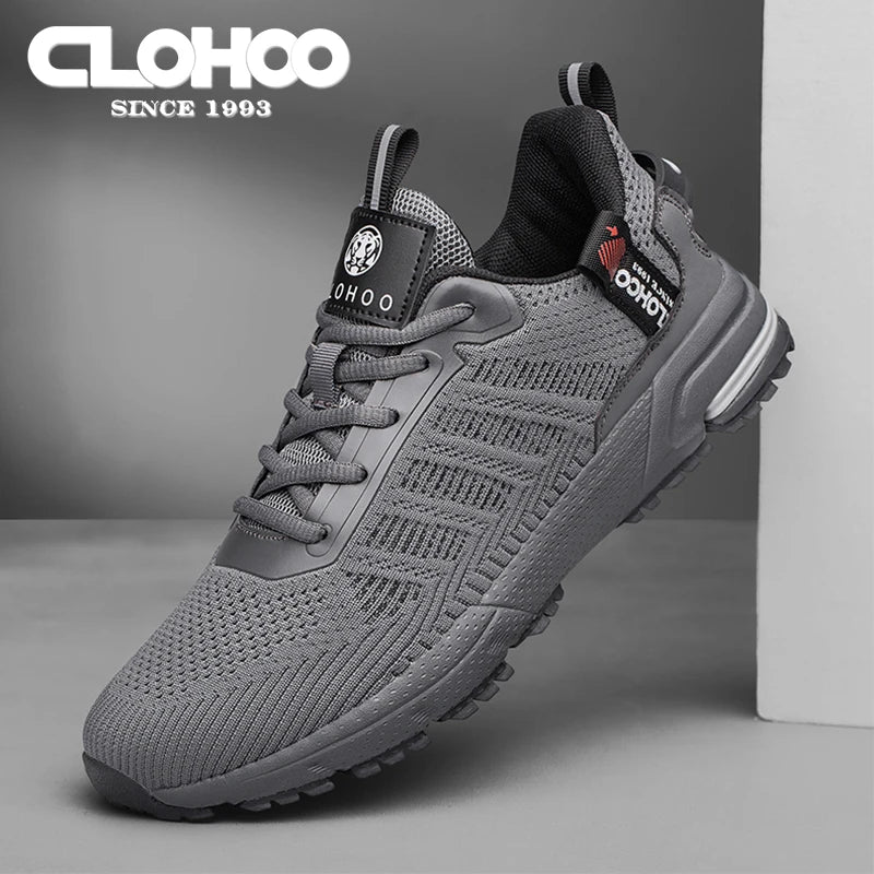 CLOHOO brand special edition mesh upper thick sole second foam sole breathable wear sports casual shoes