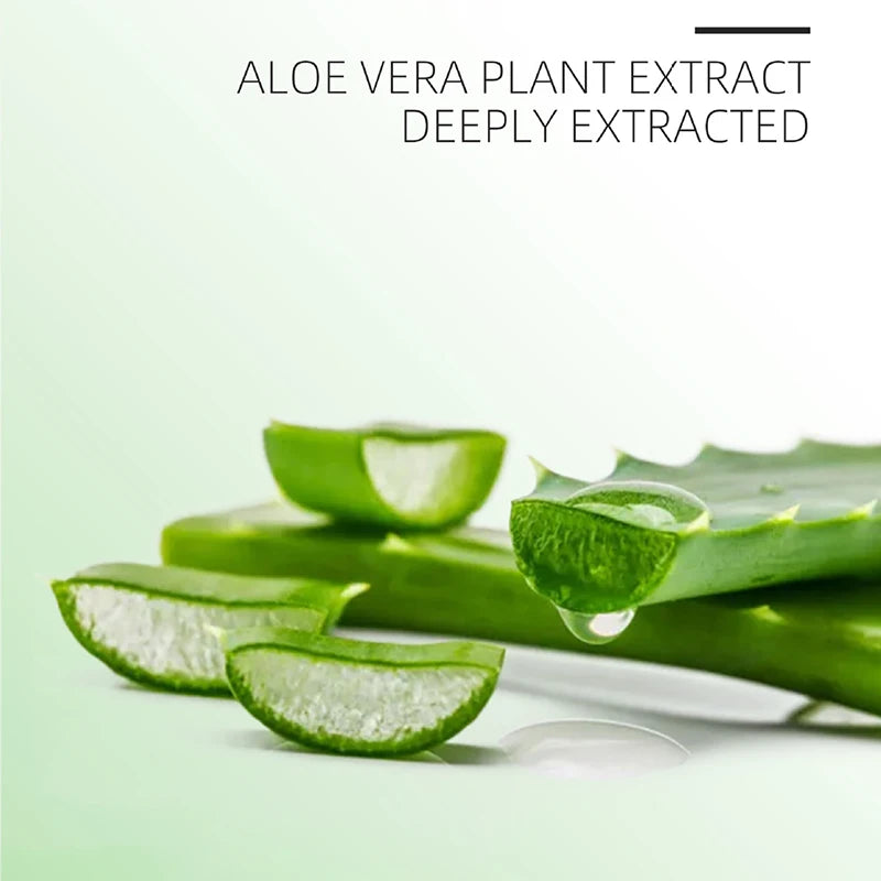 Aloe Vera Toothpaste Removes Tartar Whitens Teeth Brightens Tooth Colour Enhances Teeth Freshens Breath Oral Clean Teeth Care