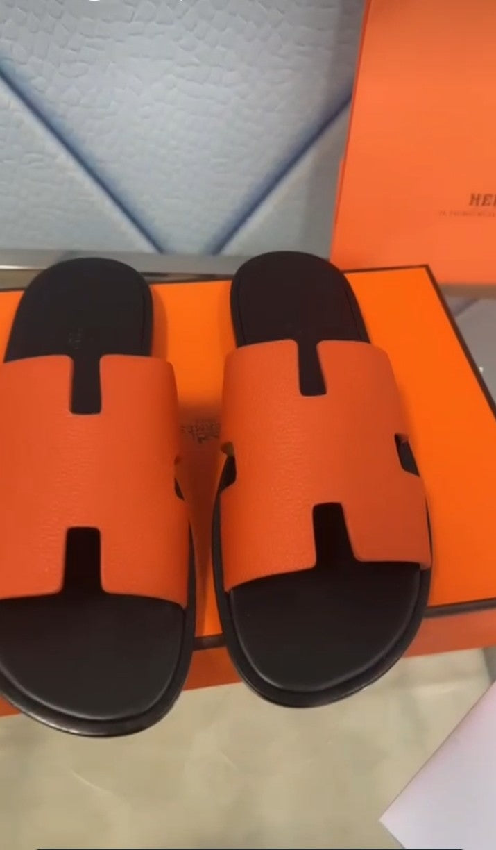 Hermes slippers