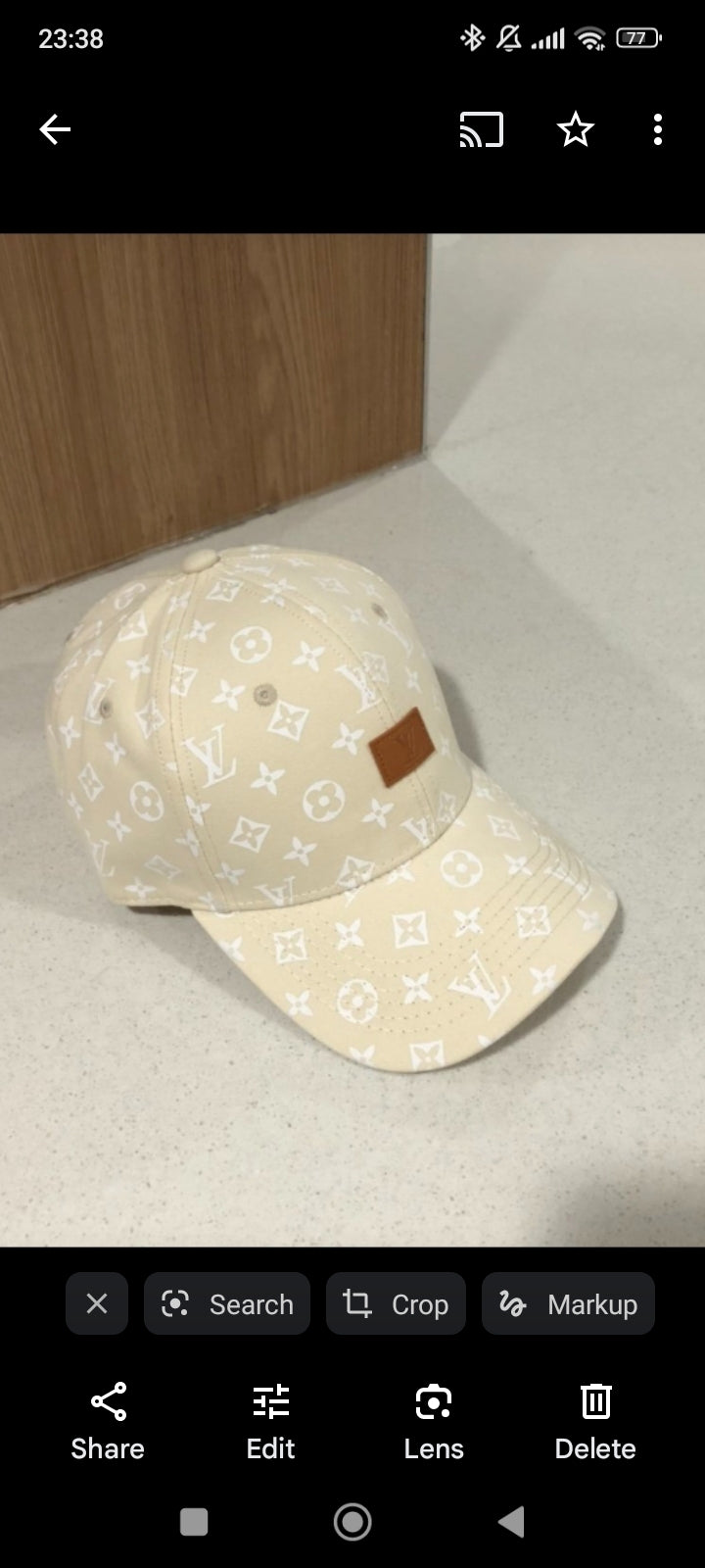 LV Hat