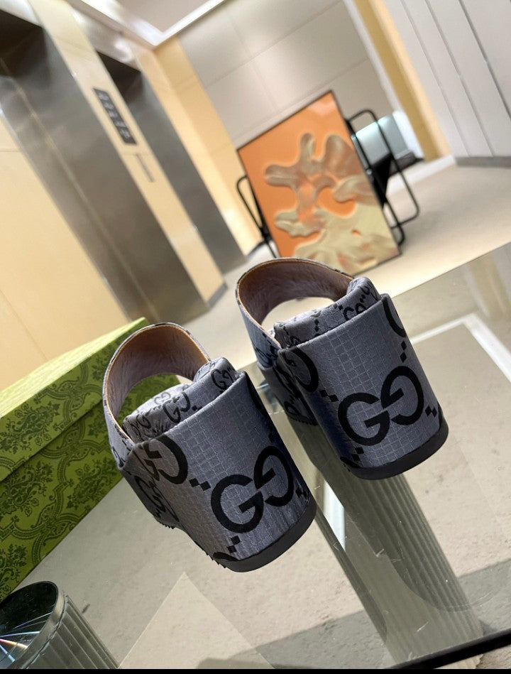 GC platform slippers