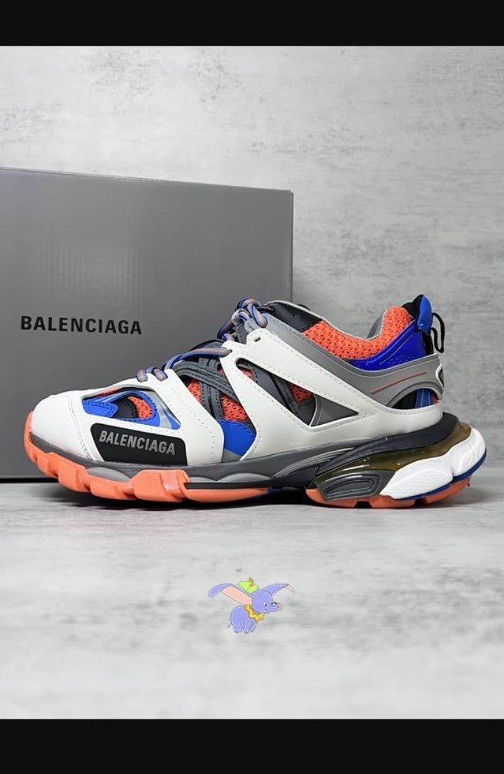 Balenciaga Track orange