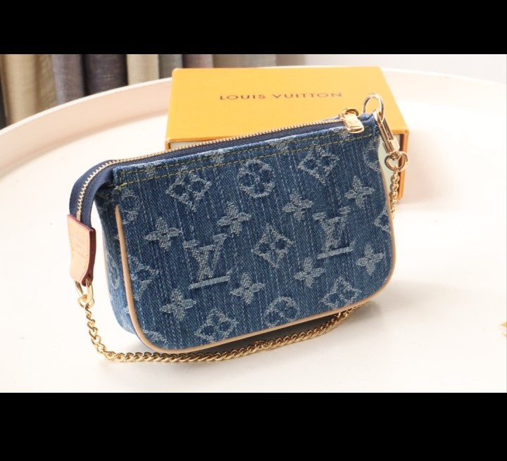 LV bag- Denim Blue