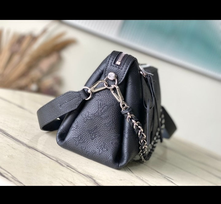 LV Bag Black Leather